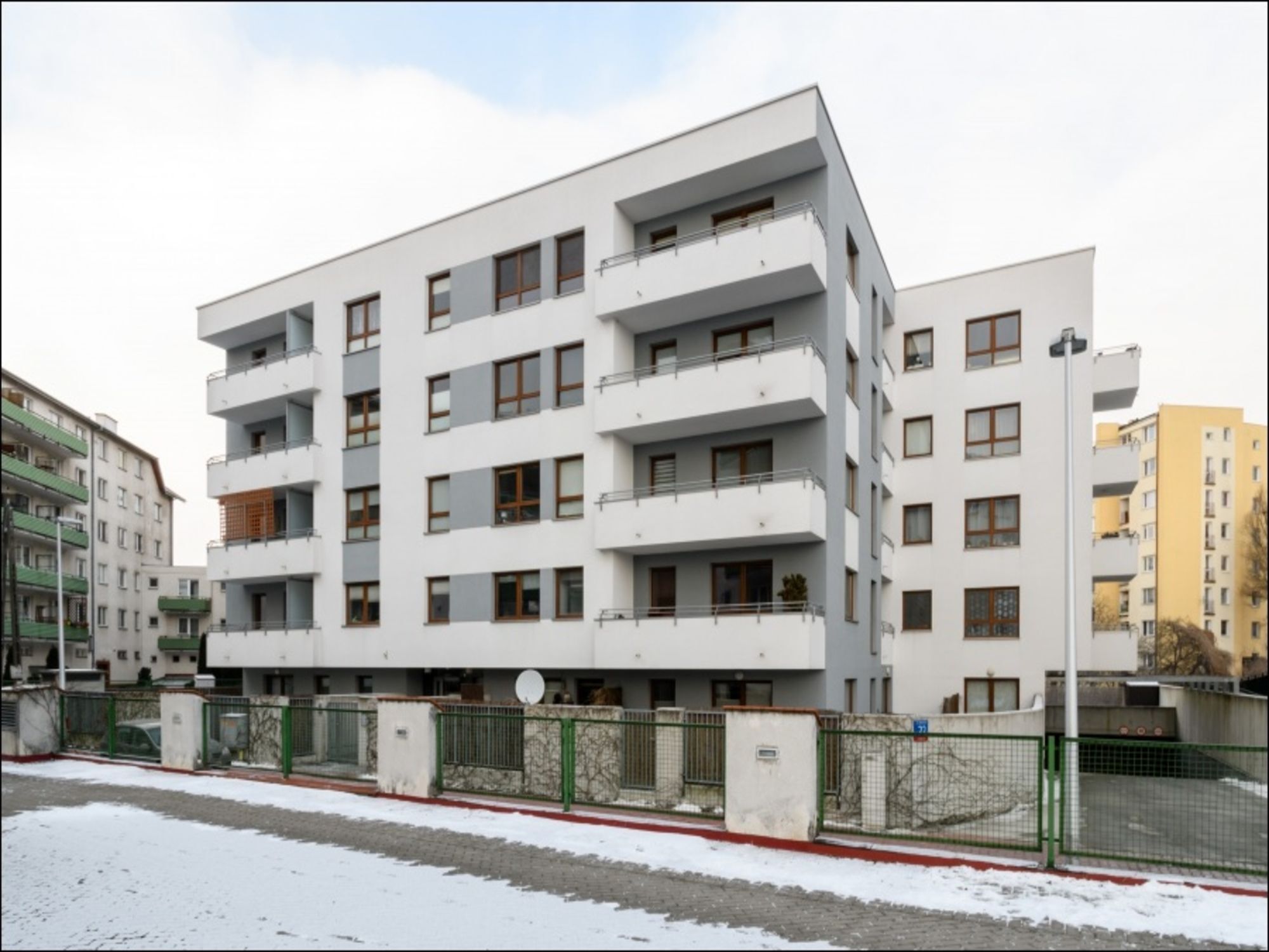 P&O Serviced Apartments Goclaw Варшава Екстер'єр фото